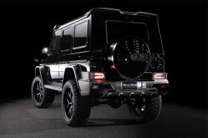 Mercedes-Benz G-Class Sports Line Black Bison Edition by Wald 2019 года 